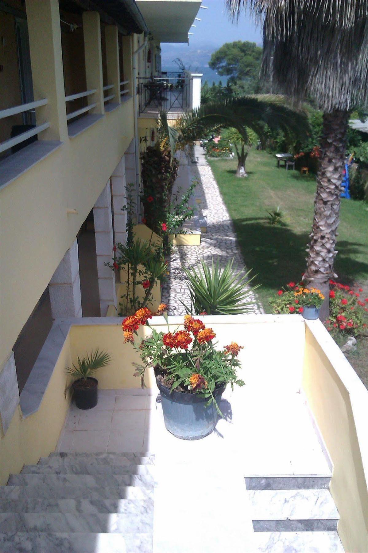Aparthotel Athina Kávos Exterior foto